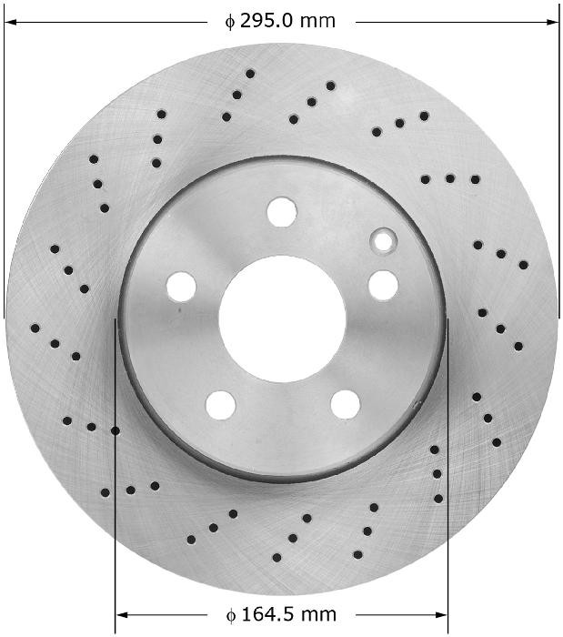 BENDIX Disc Brake Rotor