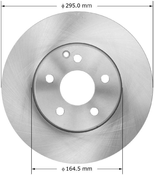 BENDIX Disc Brake Rotor