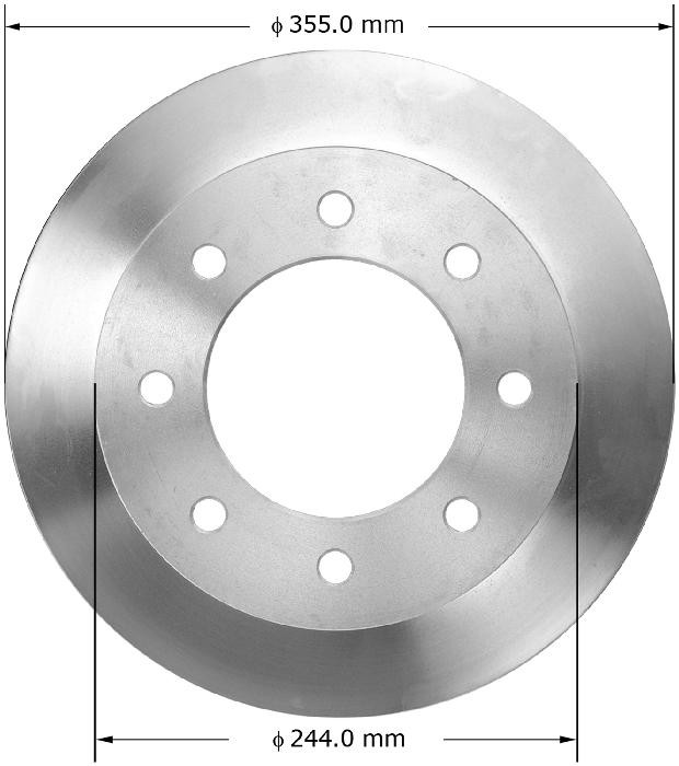 BENDIX Disc Brake Rotor