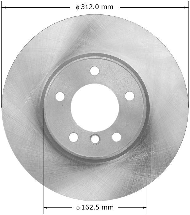 BENDIX Disc Brake Rotor
