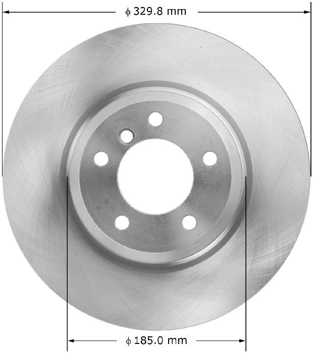 BENDIX Disc Brake Rotor
