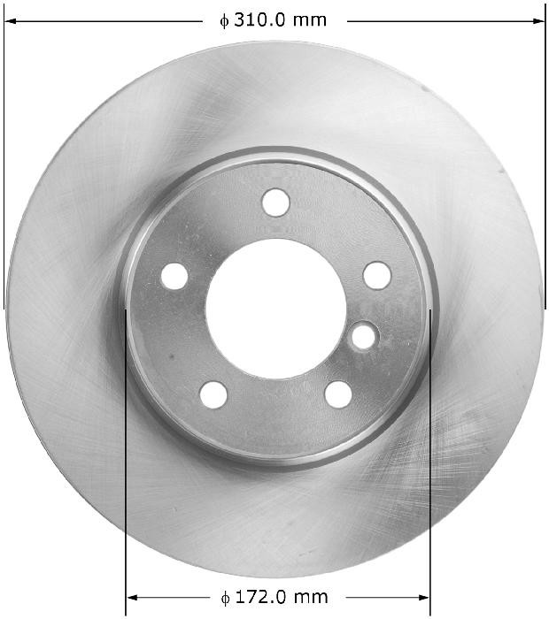 BENDIX Disc Brake Rotor