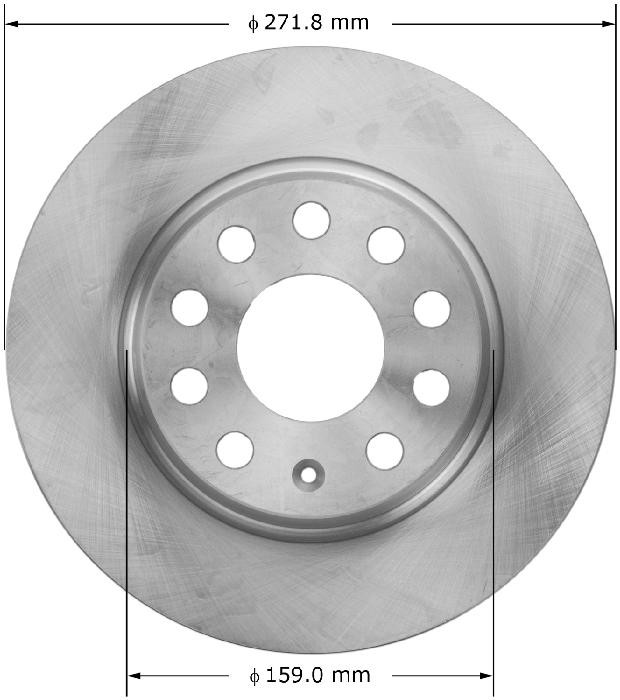 BENDIX Disc Brake Rotor