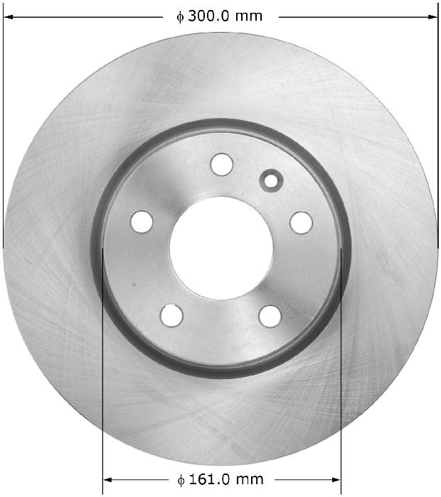 BENDIX Disc Brake Rotor