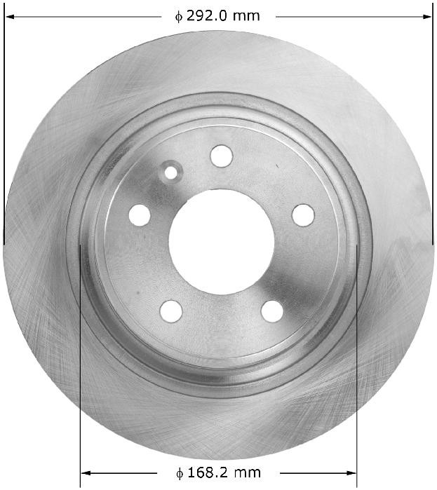 BENDIX Disc Brake Rotor