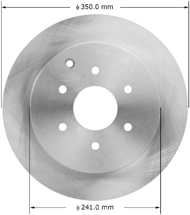 BENDIX Disc Brake Rotor