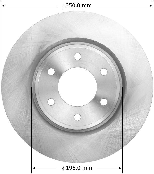 BENDIX Disc Brake Rotor
