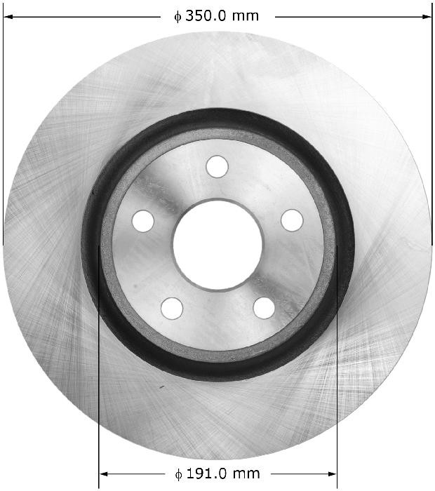 BENDIX Disc Brake Rotor