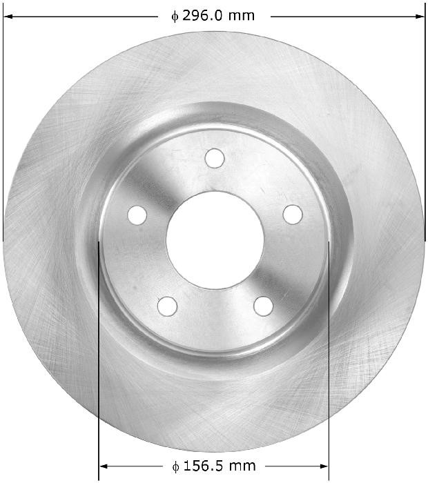BENDIX Disc Brake Rotor