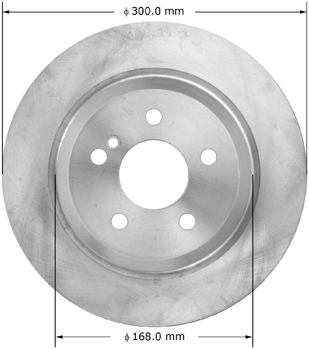 BENDIX Disc Brake Rotor