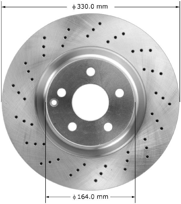 BENDIX Disc Brake Rotor