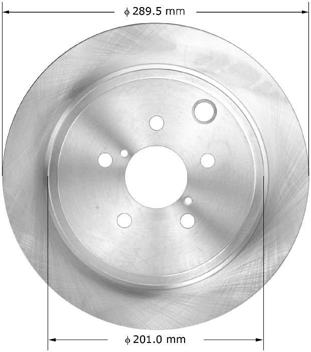 BENDIX Disc Brake Rotor