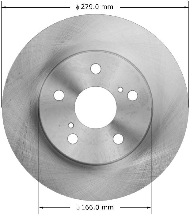 BENDIX Disc Brake Rotor