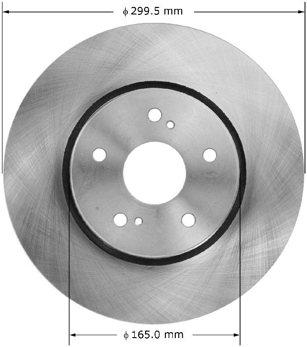 BENDIX Disc Brake Rotor