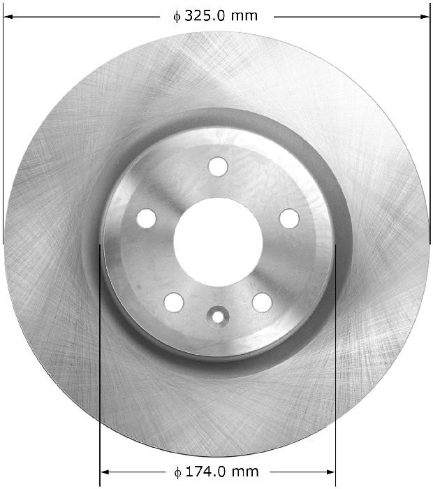 BENDIX Disc Brake Rotor
