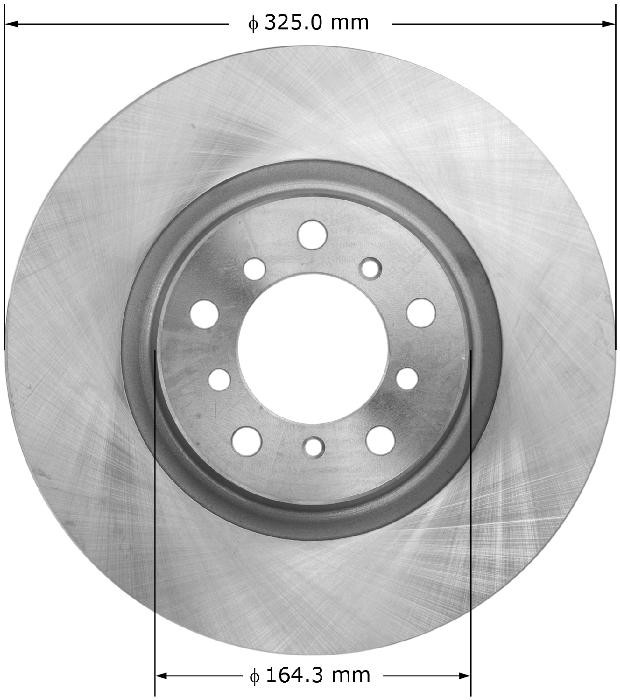BENDIX Disc Brake Rotor