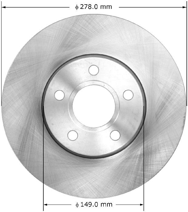 BENDIX Disc Brake Rotor