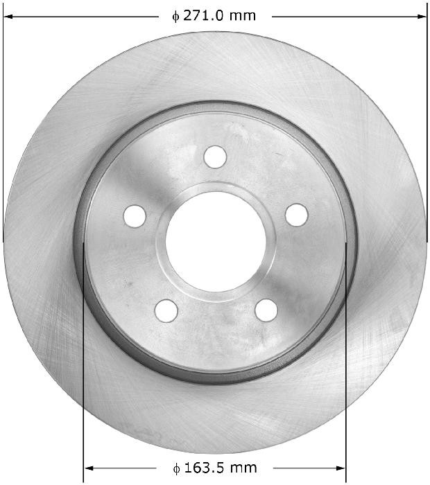 BENDIX Disc Brake Rotor