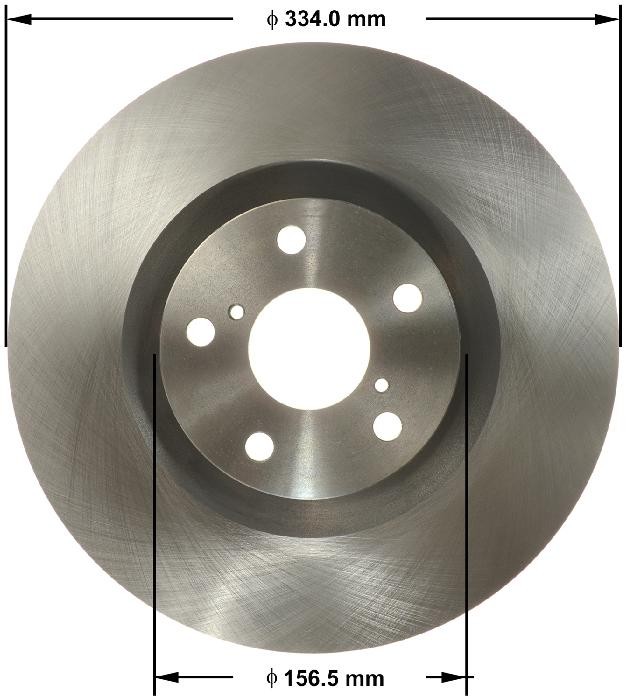 BENDIX Disc Brake Rotor