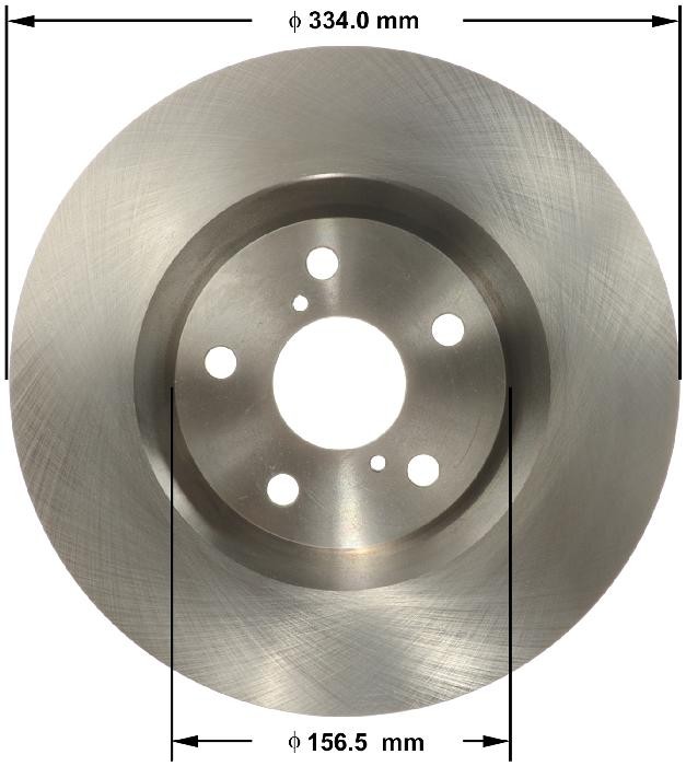 BENDIX Disc Brake Rotor