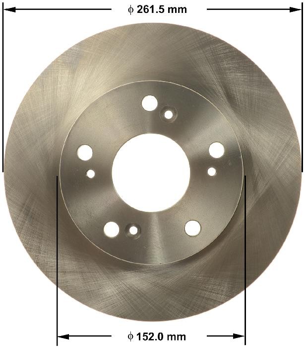 BENDIX Disc Brake Rotor