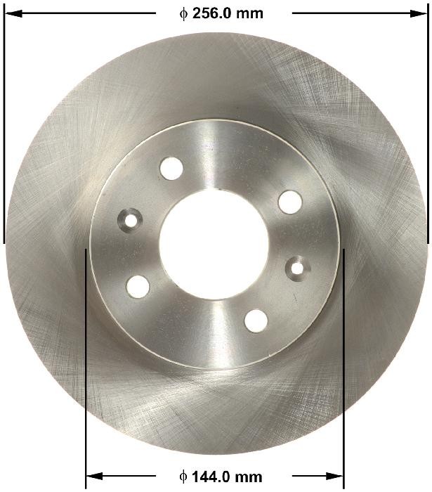 BENDIX Disc Brake Rotor