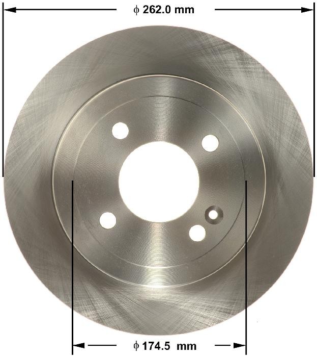 BENDIX Disc Brake Rotor