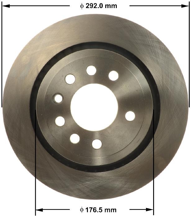 BENDIX Disc Brake Rotor
