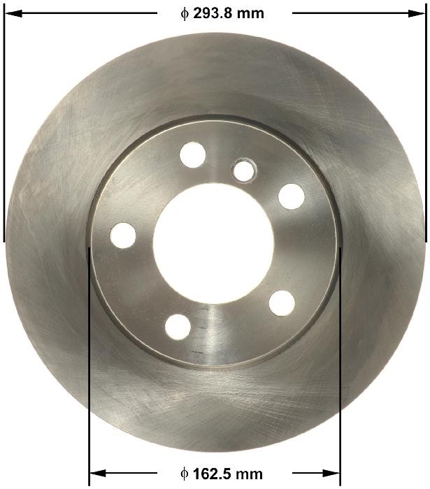 BENDIX Disc Brake Rotor