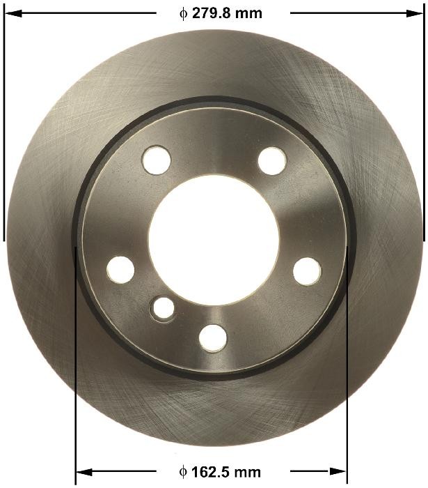 BENDIX Disc Brake Rotor