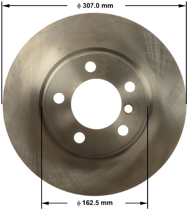 BENDIX Disc Brake Rotor