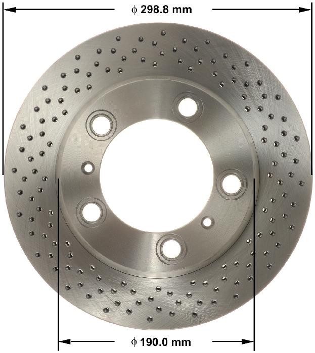 BENDIX Disc Brake Rotor