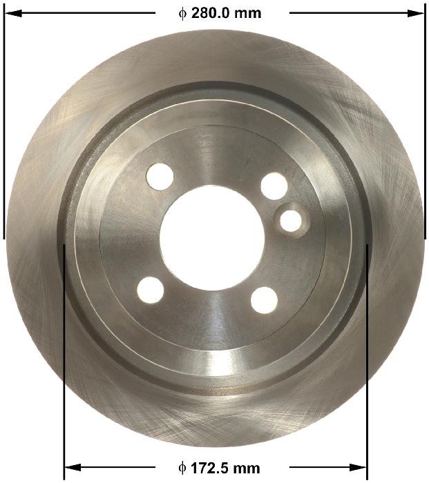 BENDIX Disc Brake Rotor