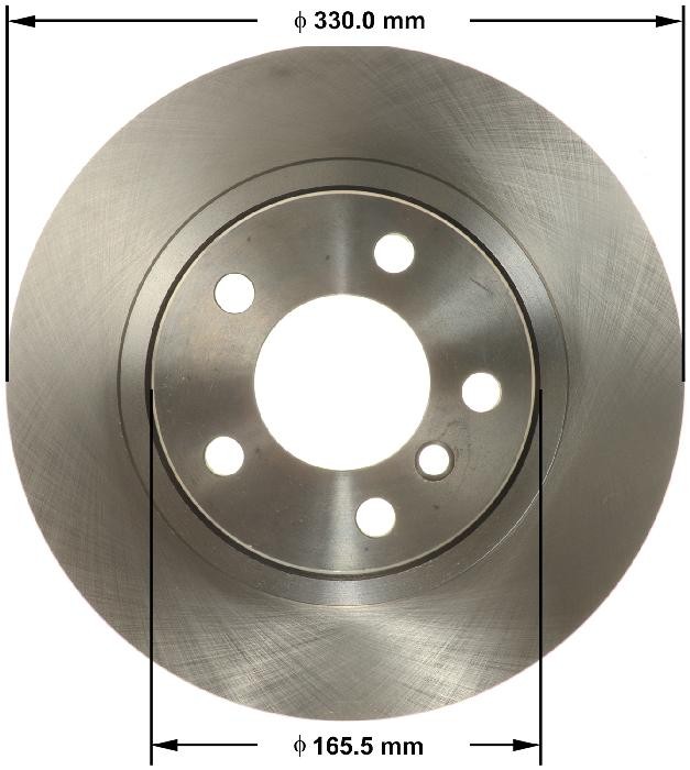 BENDIX Disc Brake Rotor