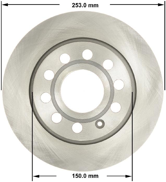 BENDIX Disc Brake Rotor