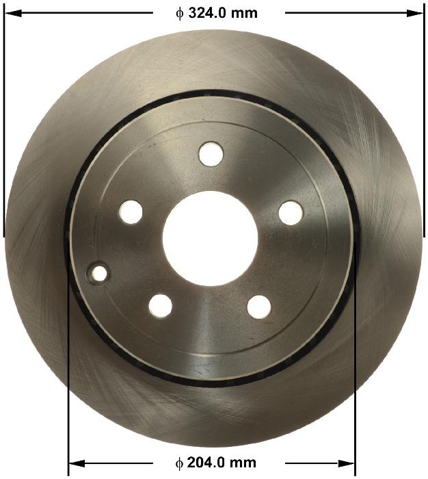 BENDIX Disc Brake Rotor
