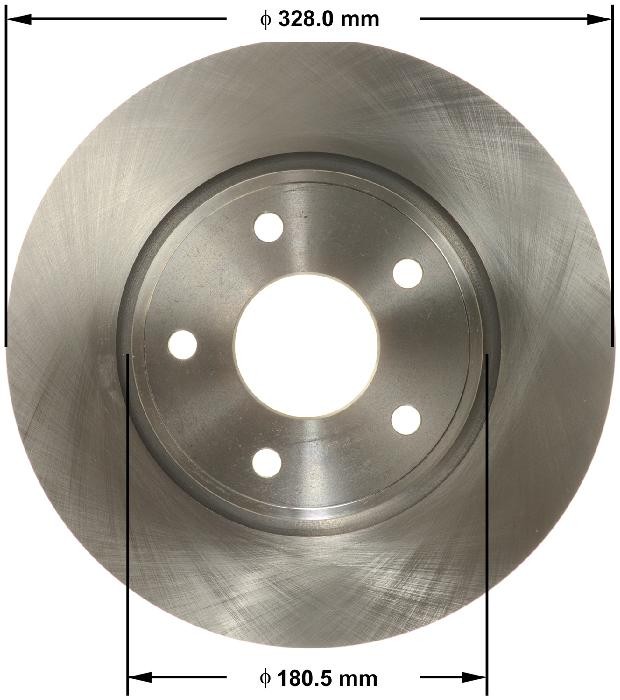 BENDIX Disc Brake Rotor