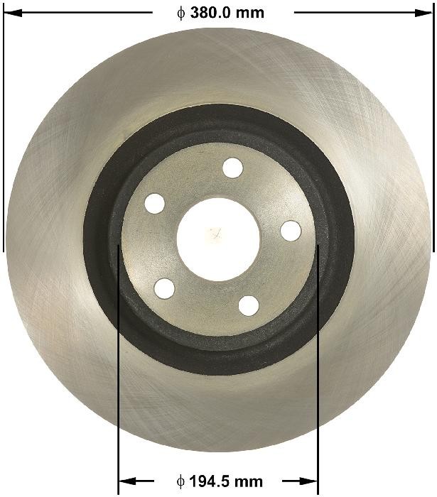 BENDIX Disc Brake Rotor