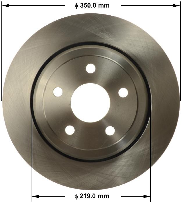 BENDIX Disc Brake Rotor