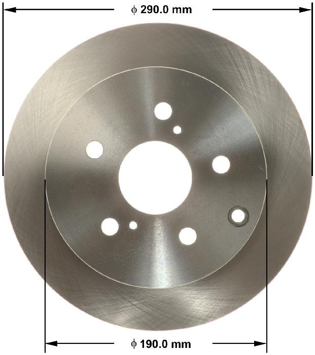 BENDIX Disc Brake Rotor