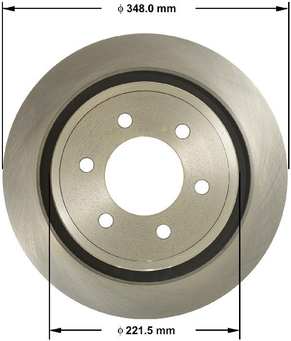 BENDIX Disc Brake Rotor