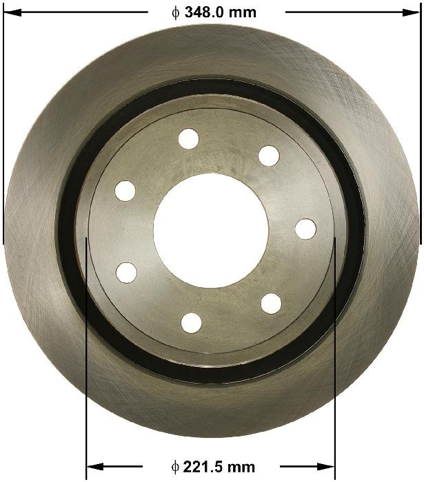 BENDIX Disc Brake Rotor