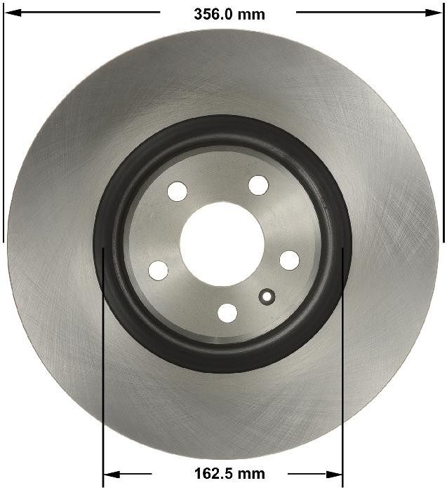 BENDIX Disc Brake Rotor