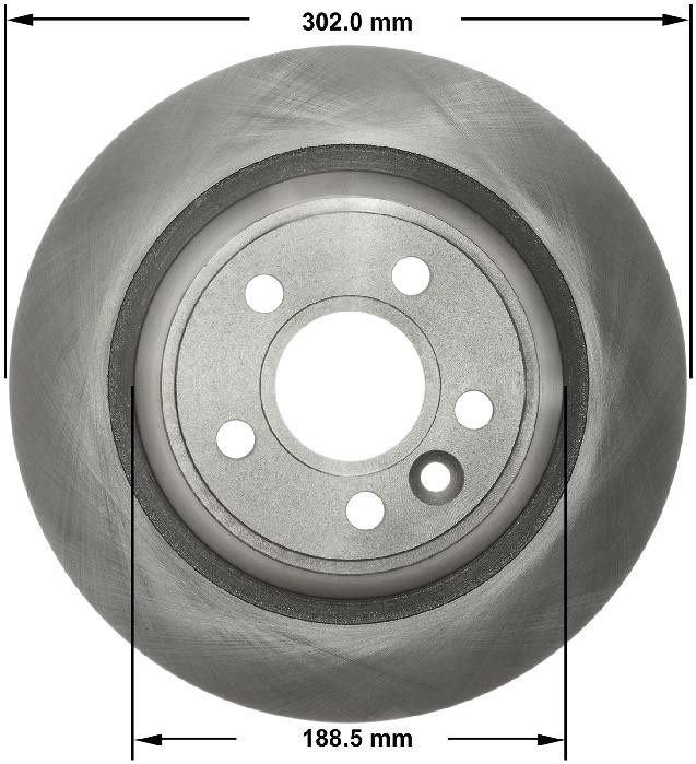BENDIX Disc Brake Rotor