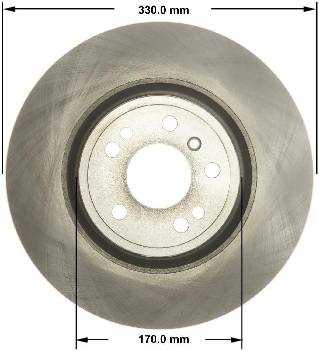 BENDIX Disc Brake Rotor