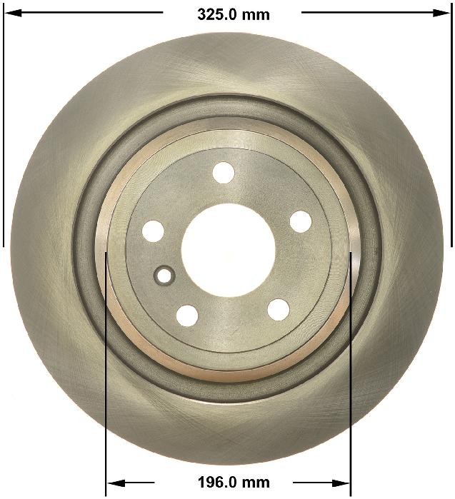 BENDIX Disc Brake Rotor