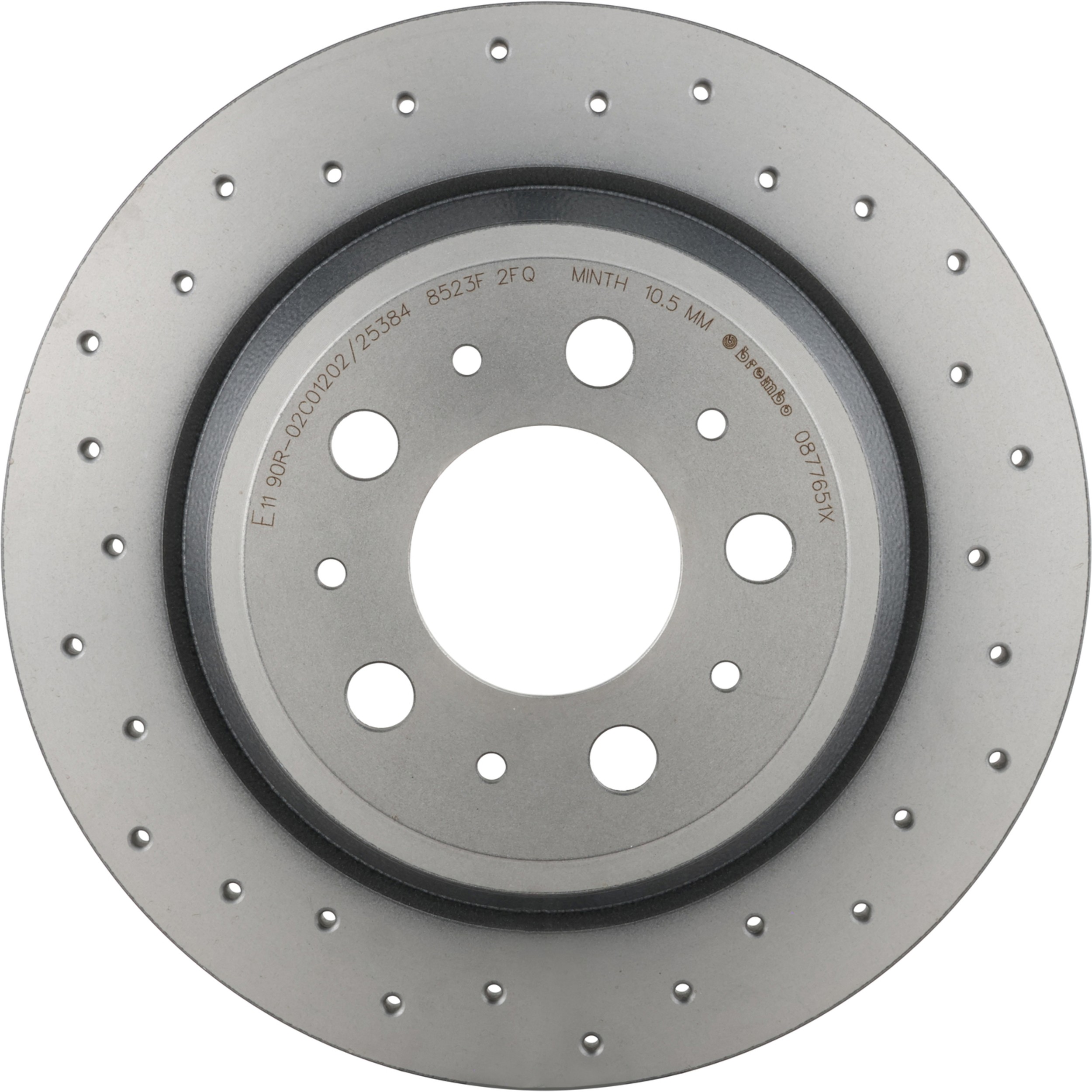 Brembo XTRA Disc Brake Rotor