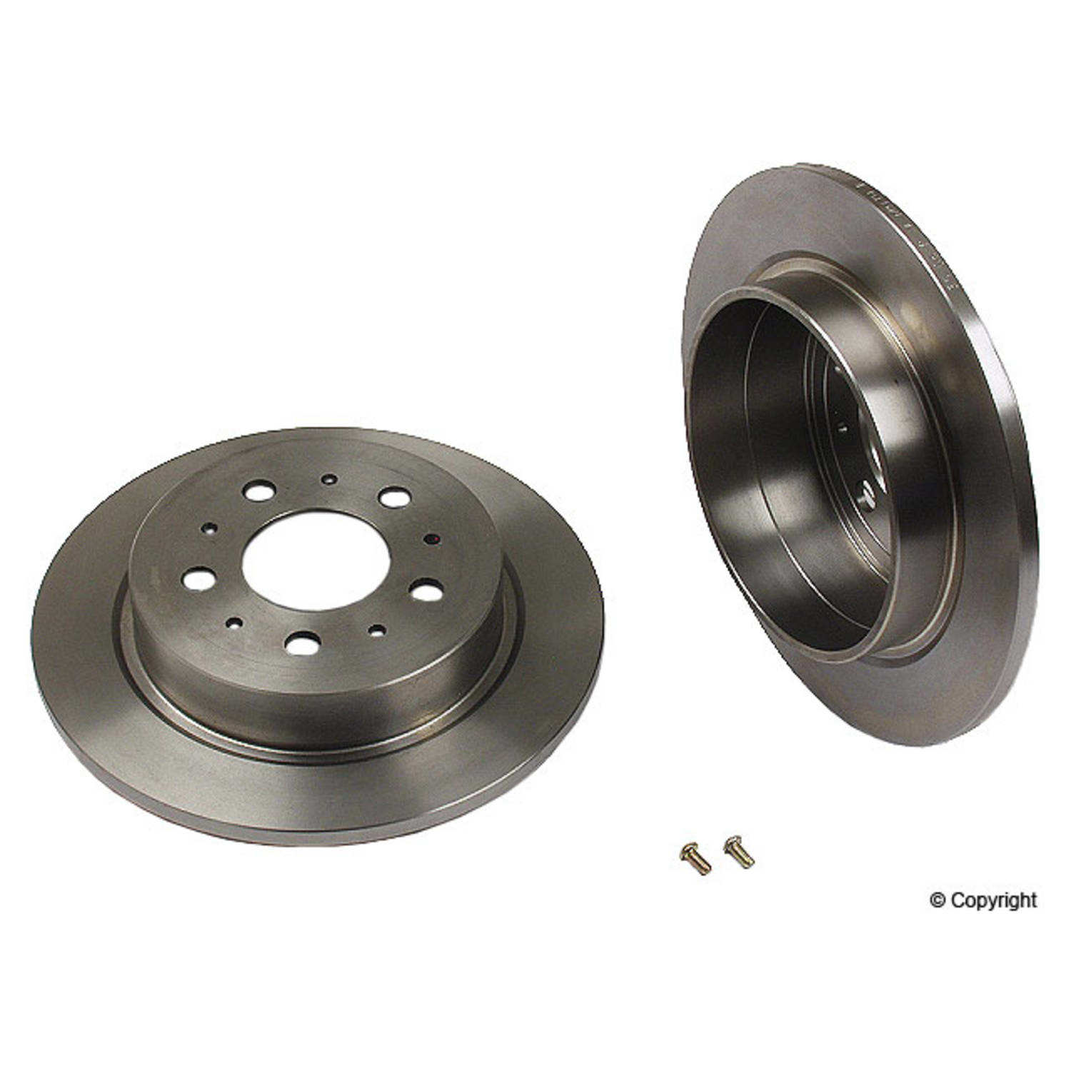 BRAKE ROTOR / UV COATED