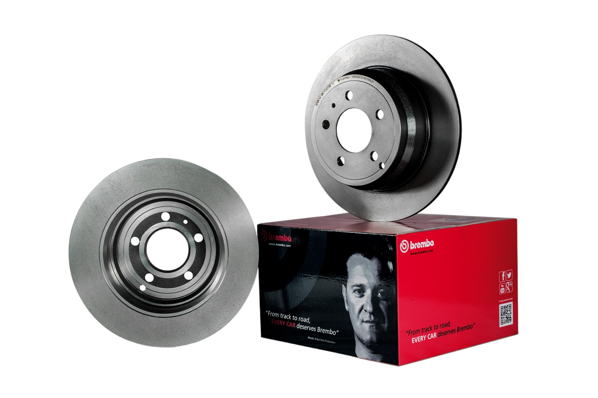 Premium Vented Brake Rotor