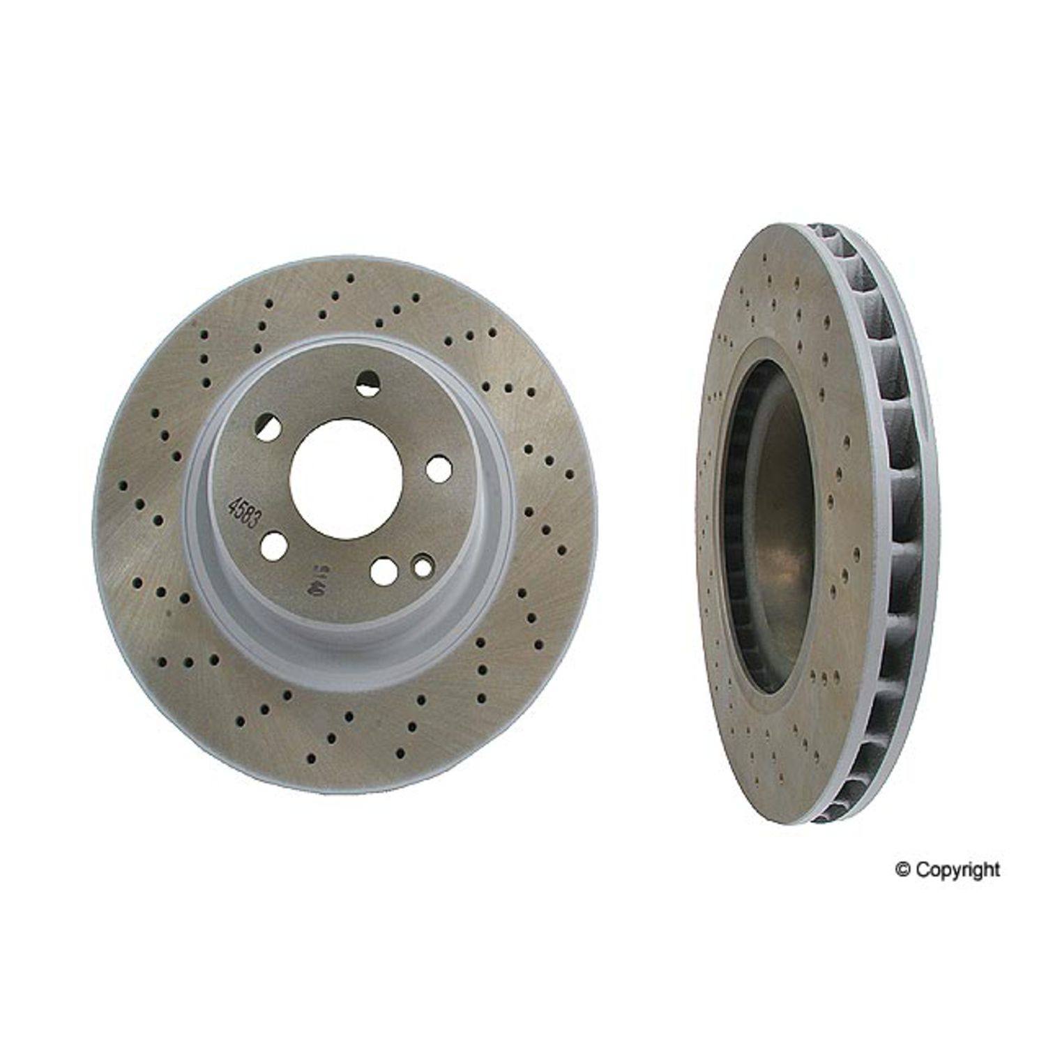 BRAKE ROTOR / UV COATED / HC